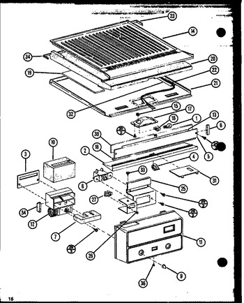 Diagram for 85081 (BOM: P1109005W)