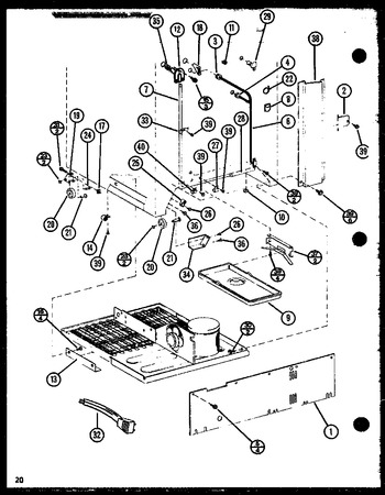 Diagram for 85088 (BOM: P1109008W)