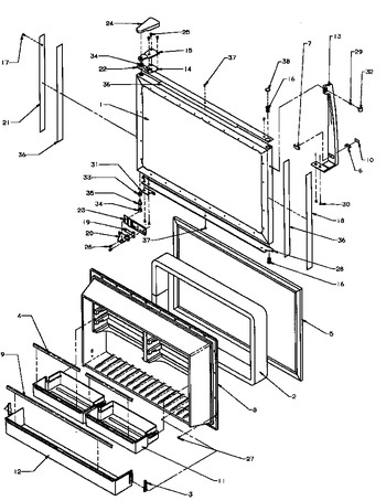 Diagram for 85385 (BOM: P1117205W E)