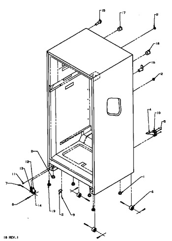 Diagram for 85385 (BOM: P1117205W E)