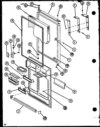 Diagram for 85288 (BOM: P1109012W)