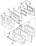 Diagram for 04 - Door-upper