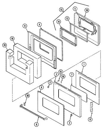 Diagram for 9824XPB