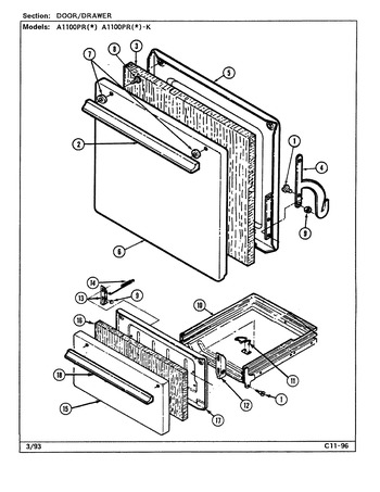 Diagram for A1100PRA-K