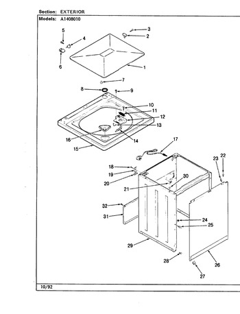 Diagram for A1408010