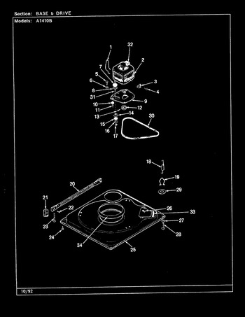 Diagram for A1410B