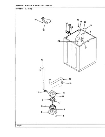 Diagram for A1410B