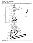 Diagram for 03 - Clutch, Brake & Belts