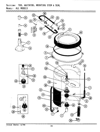 Diagram for LA8440