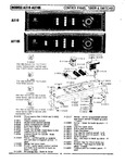 Diagram for 04 - Control Panel, Timer & Switches