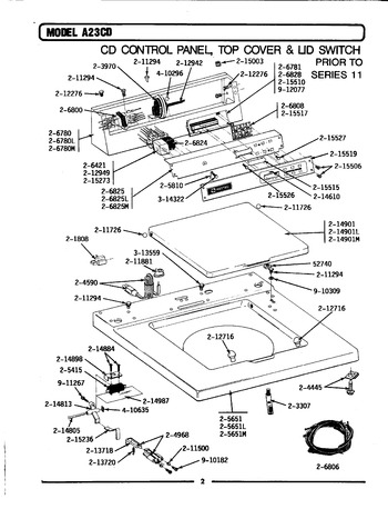 Diagram for A23CDW