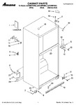 Diagram for 01 - Cabinet Parts