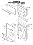 Diagram for 02 - Door Parts