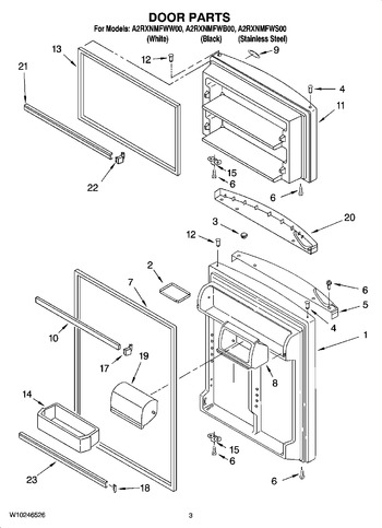 Diagram for A2RXNMFWW00