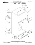 Diagram for 01 - Cabinet Parts