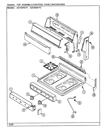 Diagram for A3120SRW