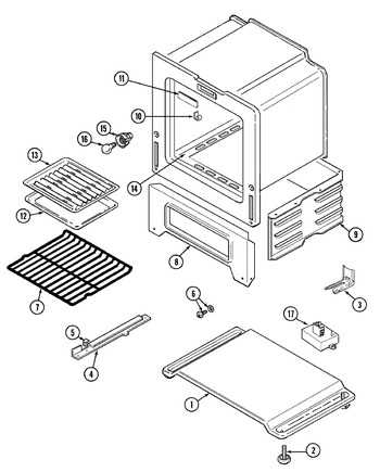 Diagram for G3127WRA-5