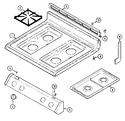 Diagram for 07 - Top Assembly