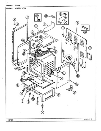 Diagram for A3878XRB