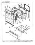 Diagram for 04 - Door/drawer