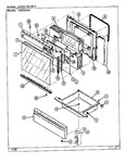 Diagram for 05 - Door/drawer (a3878xrb)