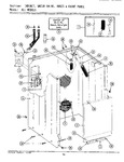 Diagram for 02 - Cabinet, Water Valve, Hoses &front Panel