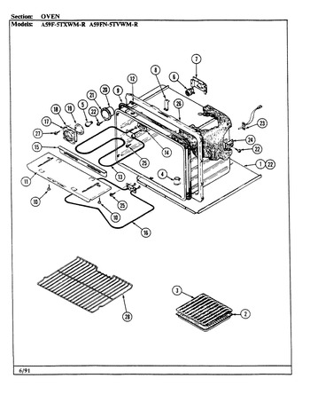 Diagram for A59FN-5TVWM-R