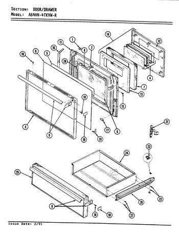 Diagram for A64HN-4TKVW-R