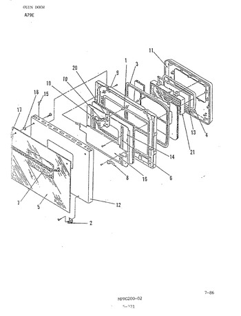 Diagram for A79E-5CXW