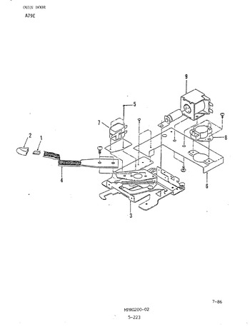 Diagram for A79E-5CXW