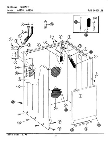 Diagram for LA8120