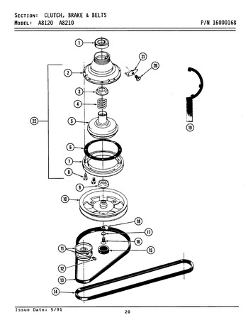 Diagram for LA8120