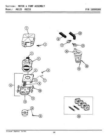 Diagram for LA8120