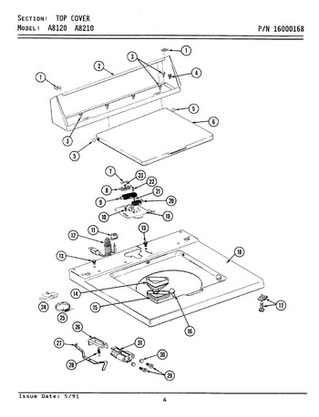 Diagram for LA8120