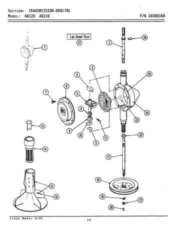 Diagram for LA8120