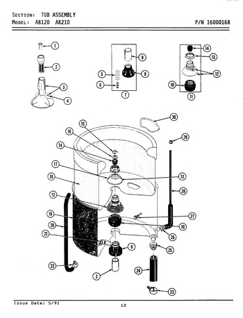 Diagram for LA8120