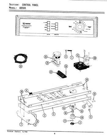 Diagram for A8500