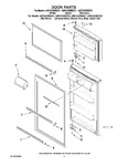 Diagram for 02 - Door Parts