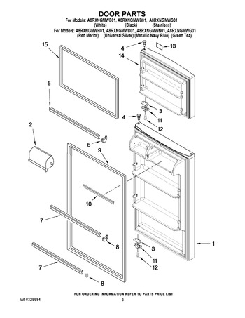 Diagram for A8RXNGMWB01