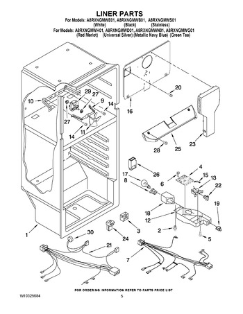 Diagram for A8RXNGMWB01