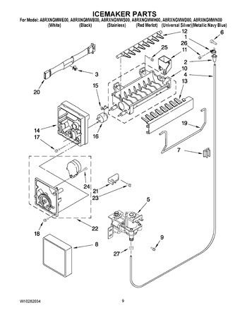 Diagram for A8RXNGMWN00