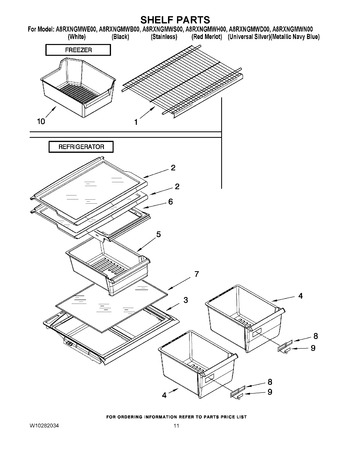 Diagram for A8RXNGMWN00