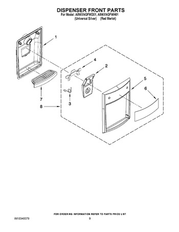 Diagram for A8WXNGFWD01