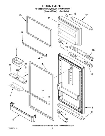 Diagram for A8WXNGMWD00