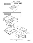 Diagram for 07 - Shelf Parts