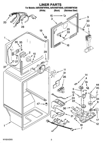 Diagram for A9RXNMFWW00