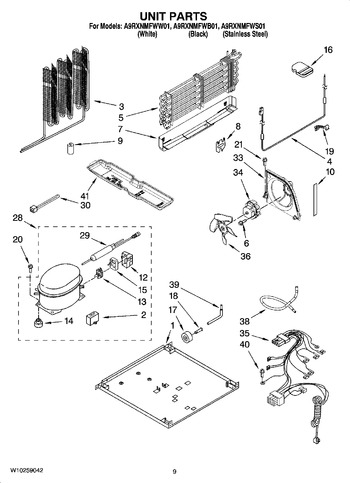 Diagram for A9RXNMFWB01