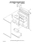 Diagram for 04 - Refrigerator Door Parts