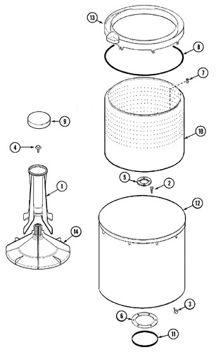 Diagram for DAV1200AWW