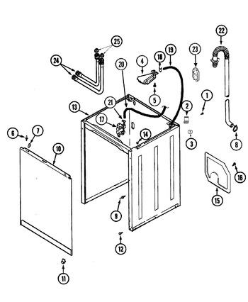 Diagram for PAVT344AWW